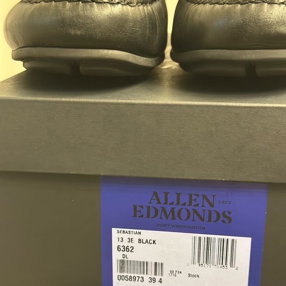 Allen Edmonds Sebastian only worn twice. Like new.. Sz 13eee - Picture 3 of 5